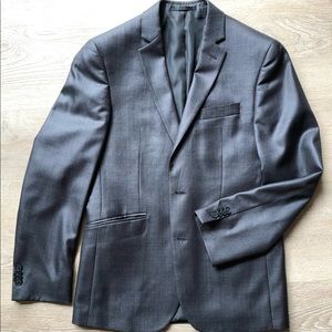 Men’s Grey Full Suit 36S 29W